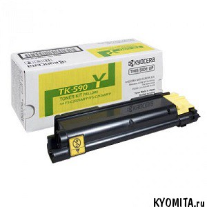   TK-590Y Kyocera C5250DN/C2026/C2126/C2526/C2626