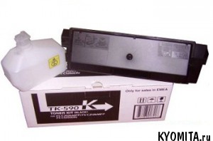   TK-590K Kyocera C5250/C2026C2126/C2526/C2626