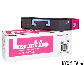 �����-�������� TK-880M ��������� Kyocera C8500DN