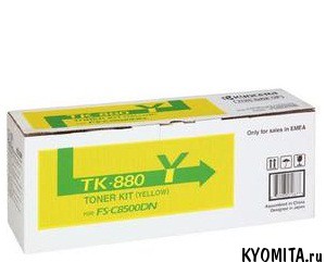 �����-�������� TK-880Y ������ Kyocera FS-C8500DN