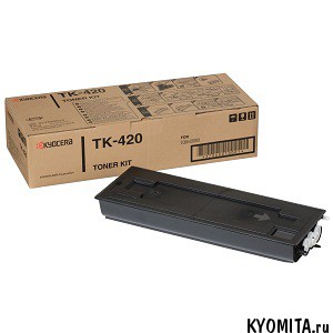 �����-�������� TK-420 ��� Kyocera KM-2550