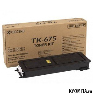 �����-�������� TK-675 ��� Kyocera KM-2560/3060