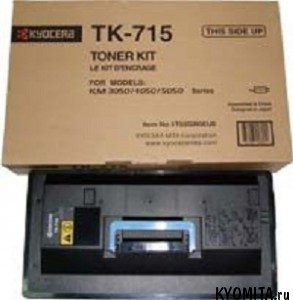 �����-�������� TK-715 ��� Kyocera KM-3050/5050
