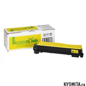 �����-�������� ������ TK-540Y ��� FS-C5100DN