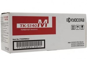  Kyocera TK-5140M   P6130cdn/M6x30cdn